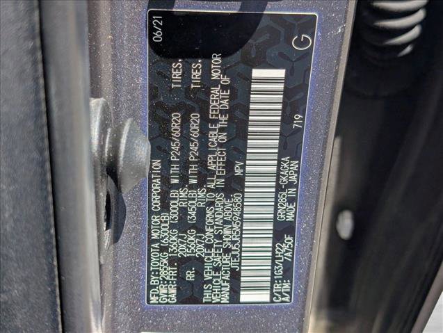 Used 2021 Toyota 4Runner Nightshade AWD/4WD image 26