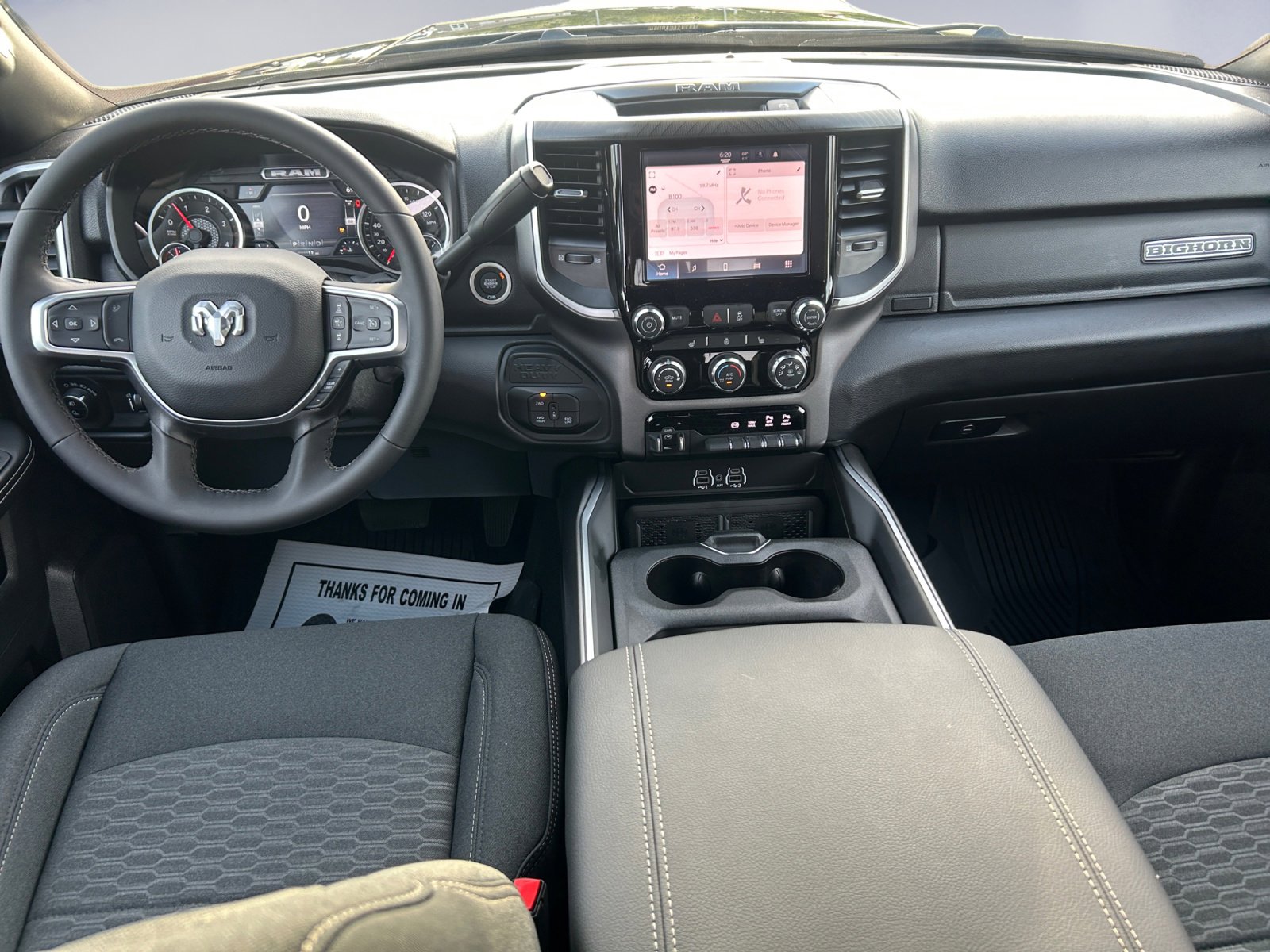 New 2026 RAM 2500 Big Horn AWD/4WD image 10