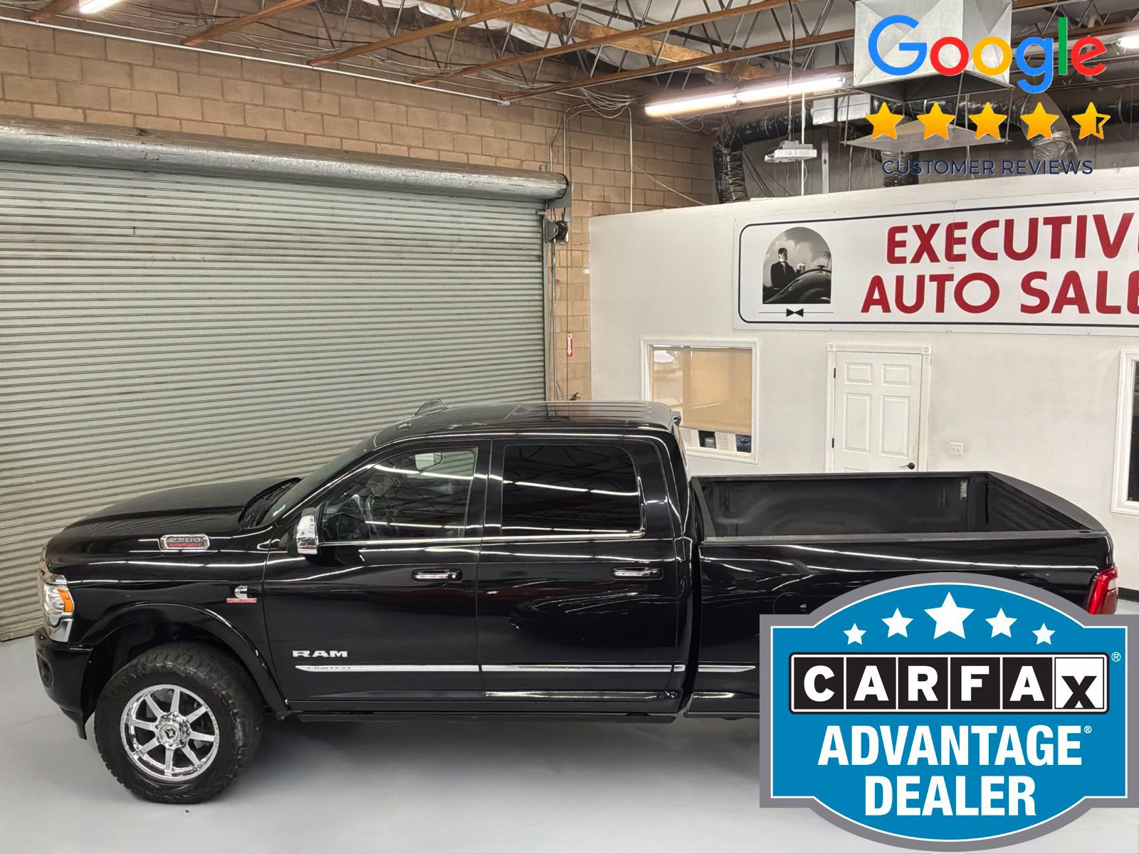 Used 2019 RAM 2500 Limited AWD/4WD image 8