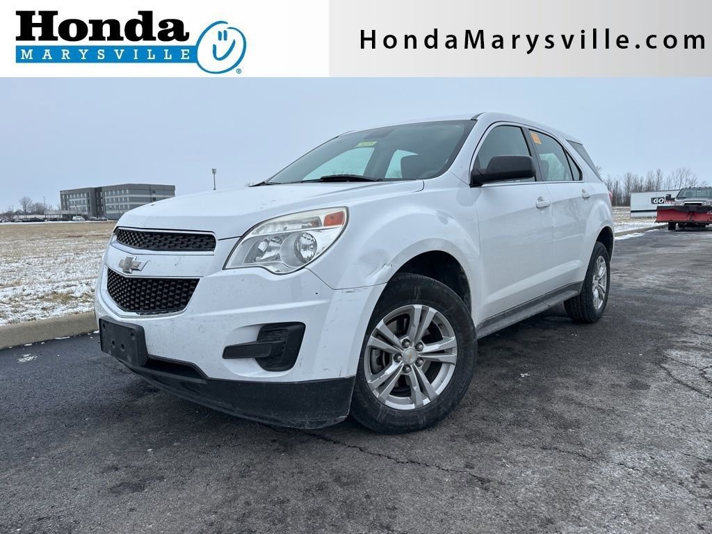 Used 2015 Chevrolet Equinox LS