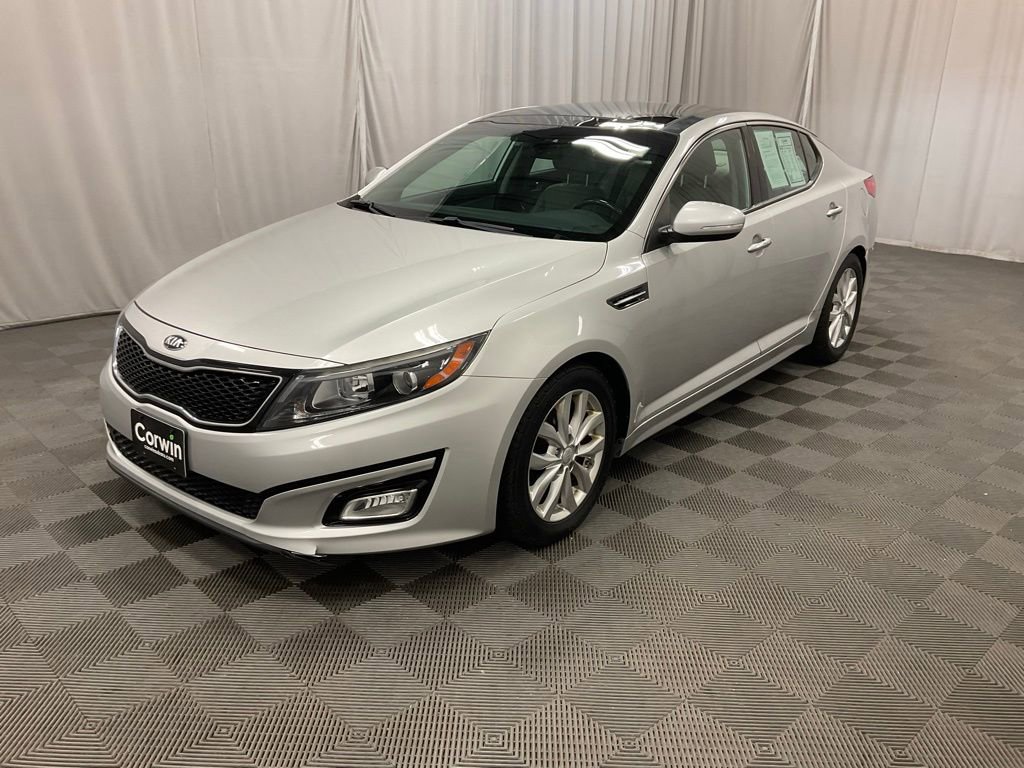 Used 2014 Kia Optima EX w/ EX Premium Package FWD image 10