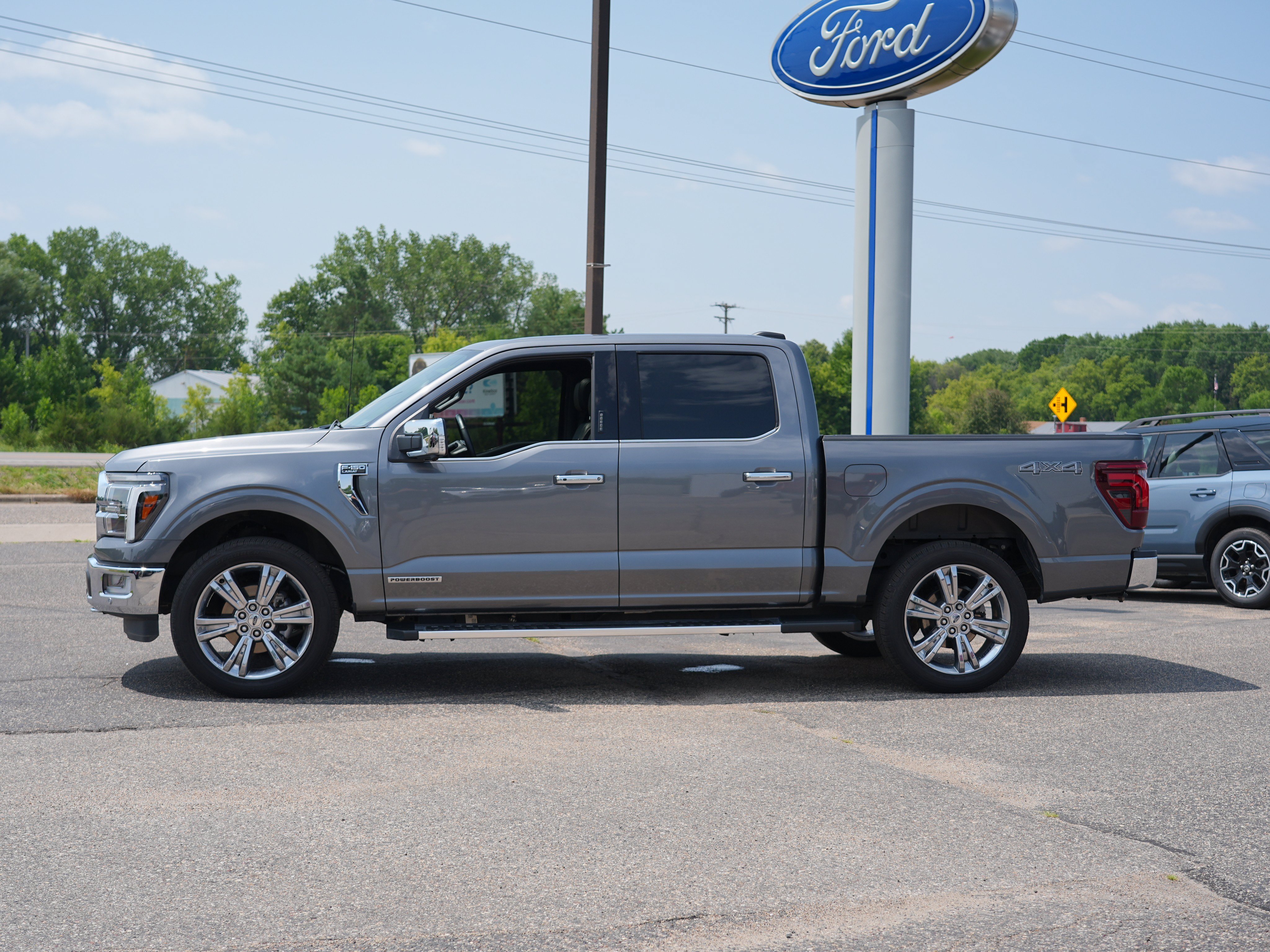 Used 2024 Ford F150 Lariat w/ Equipment Group 502A High AWD/4WD image 7