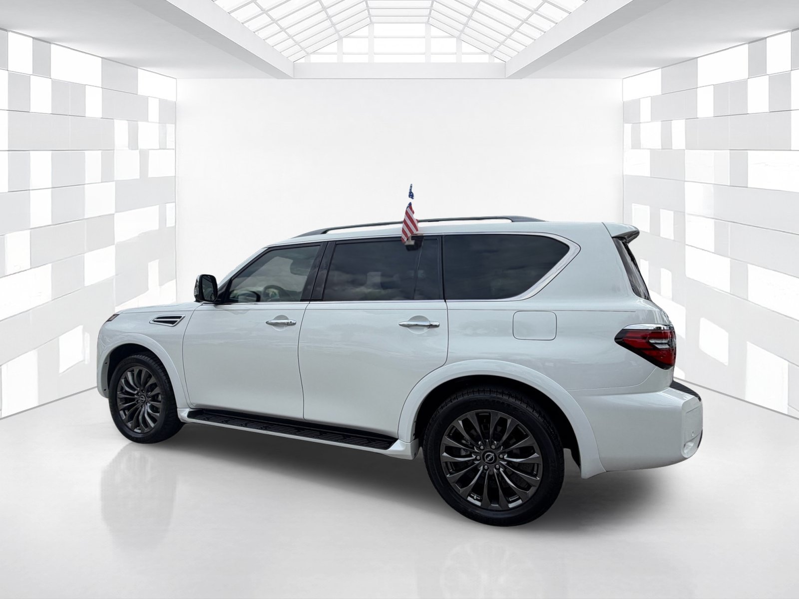 Certified 2023 Nissan Armada Platinum w/ Captain's Chairs Package AWD/4WD image 5