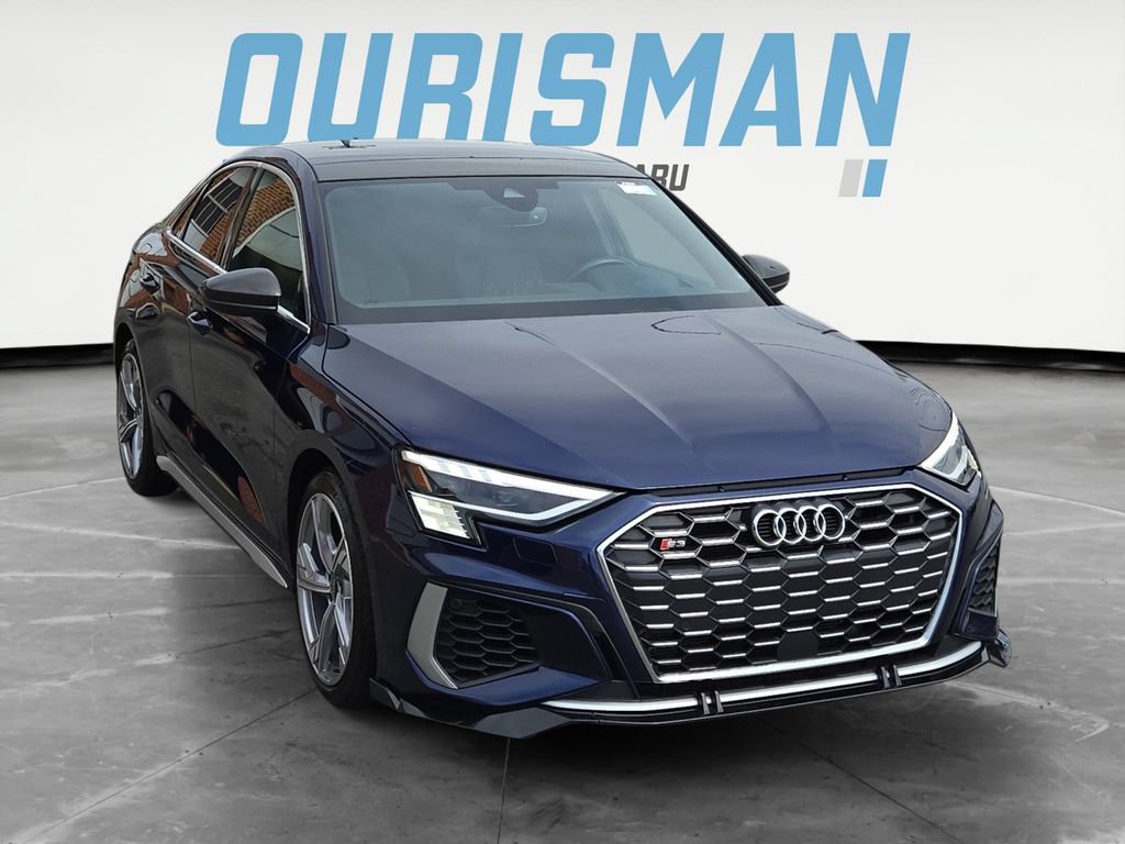 Used 2023 Audi S3 Prestige AWD/4WD image 1
