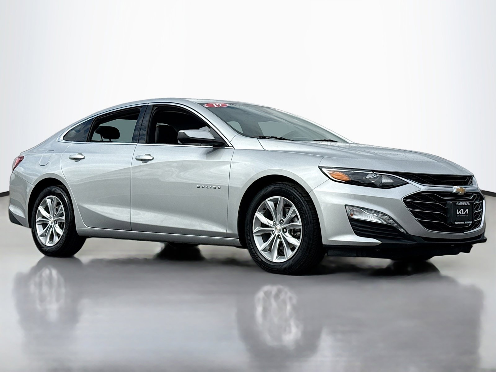 Used 2019 Chevrolet Malibu LT w/ Leather Package