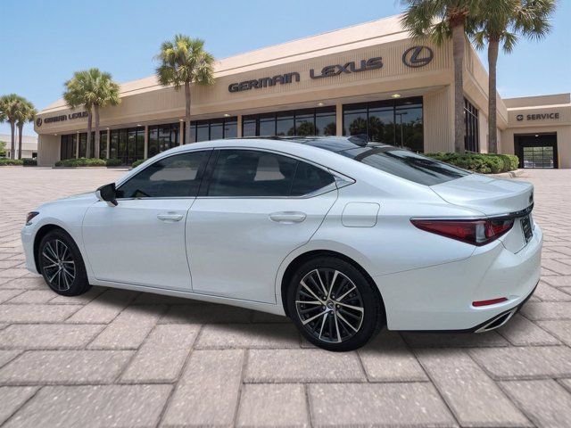 Certified 2025 Lexus ES 350 w/ Premium Package FWD image 6