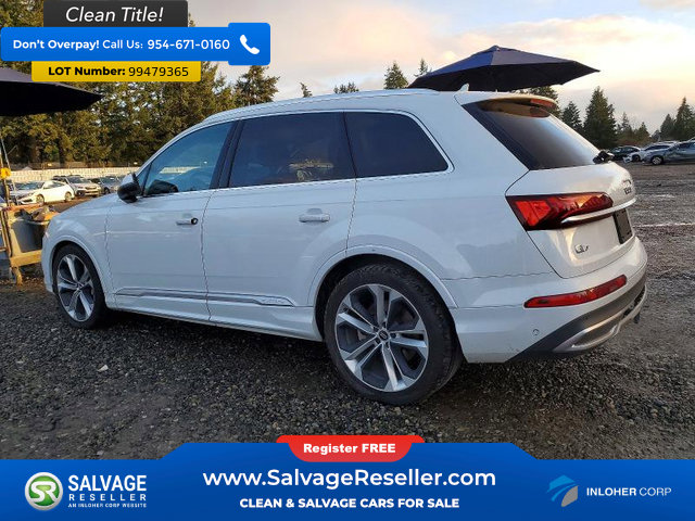 Used 2020 Audi Q7 3.0T Prestige w/ Prestige Package image 3