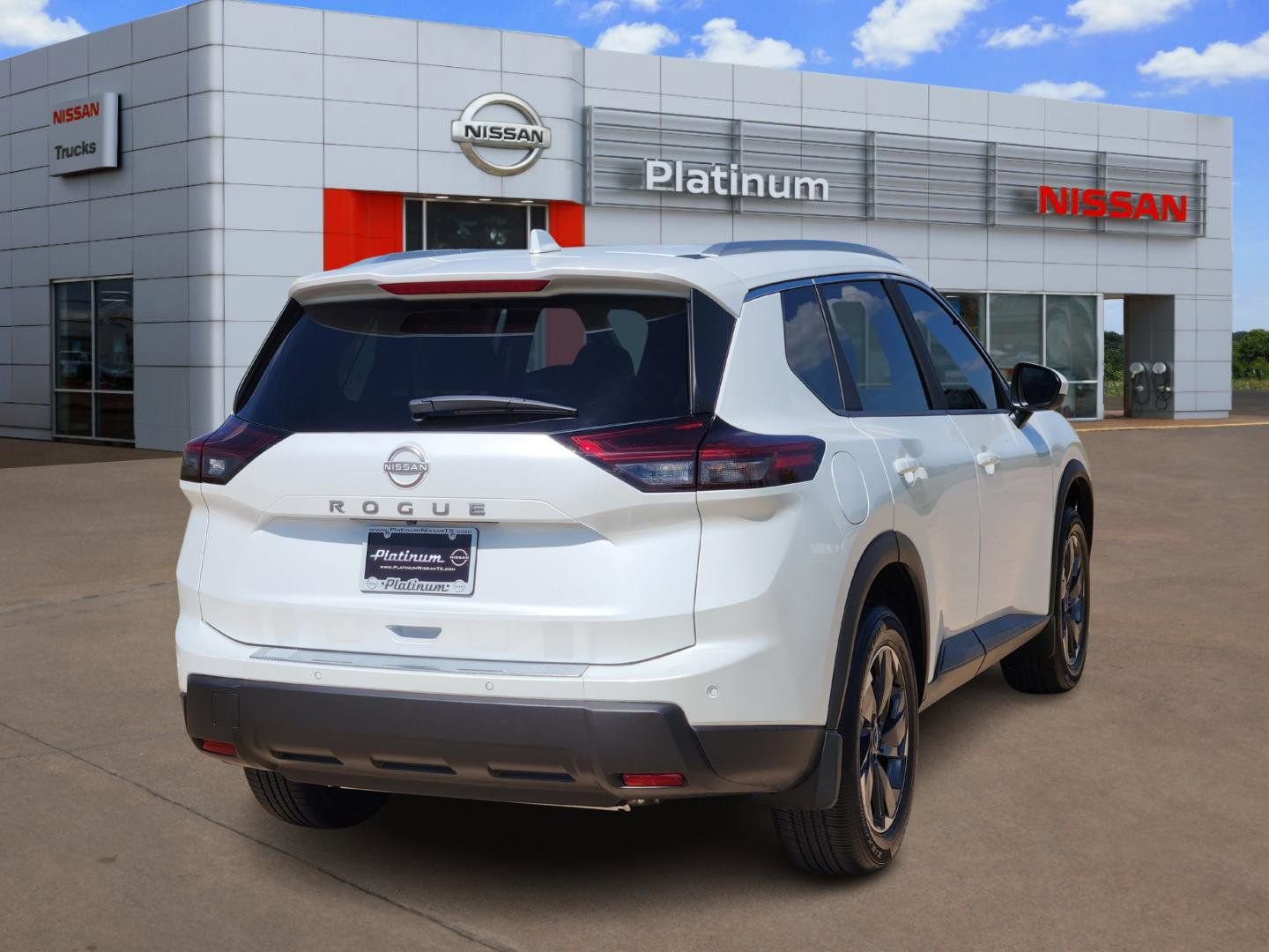 New 2026 Nissan Rogue SV w/ SV Premium Package image 4