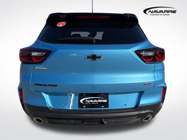 New 2026 Chevrolet TrailBlazer RS w/ Convenience Package FWD image 8