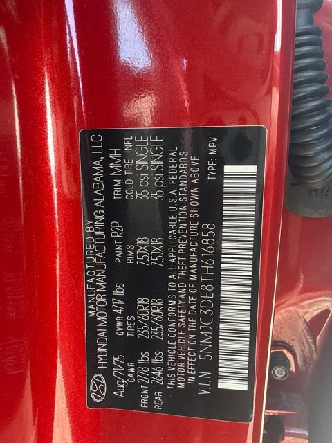 Used 2026 Hyundai Tucson SEL FWD image 14