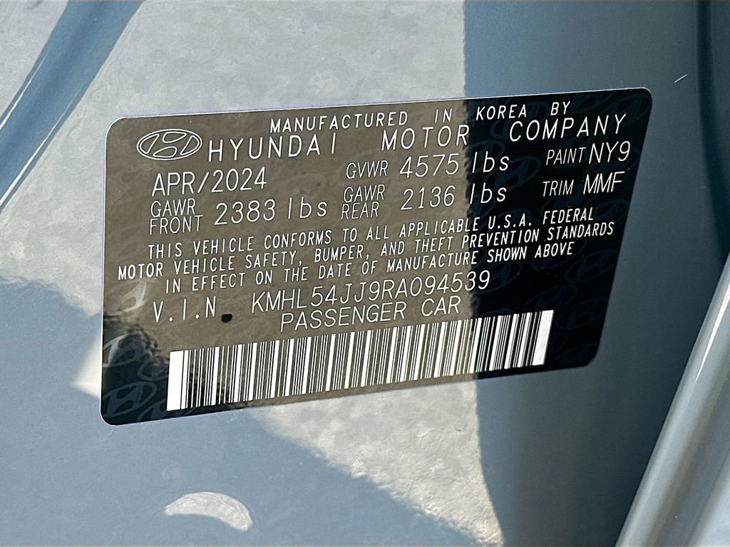 Used 2024 Hyundai Sonata Limited image 33