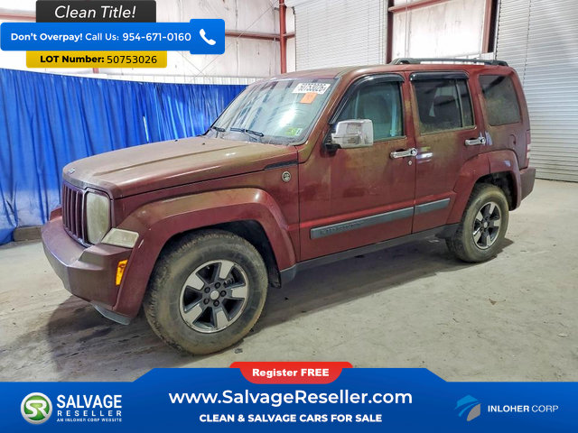 Used 2008 Jeep Liberty Sport w/ Popular Equipment Group