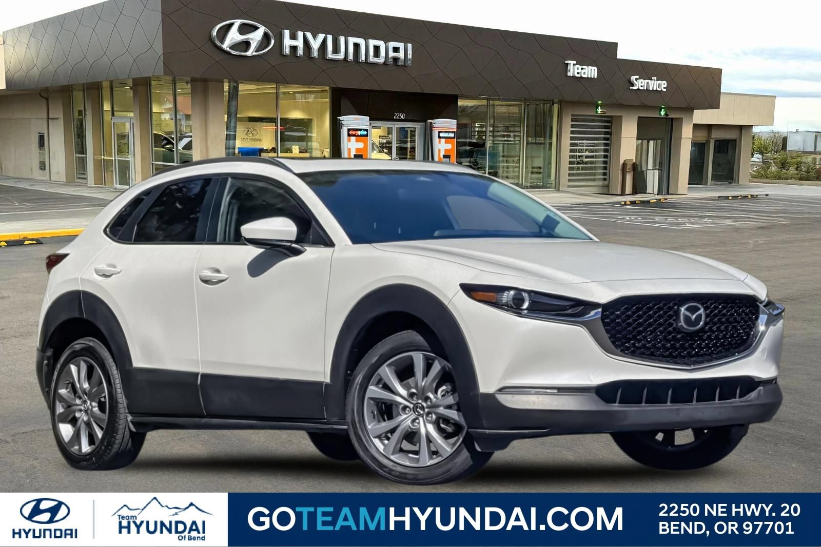 Used 2025 MAZDA CX-30 AWD 2.5 S w/ Preferred Package