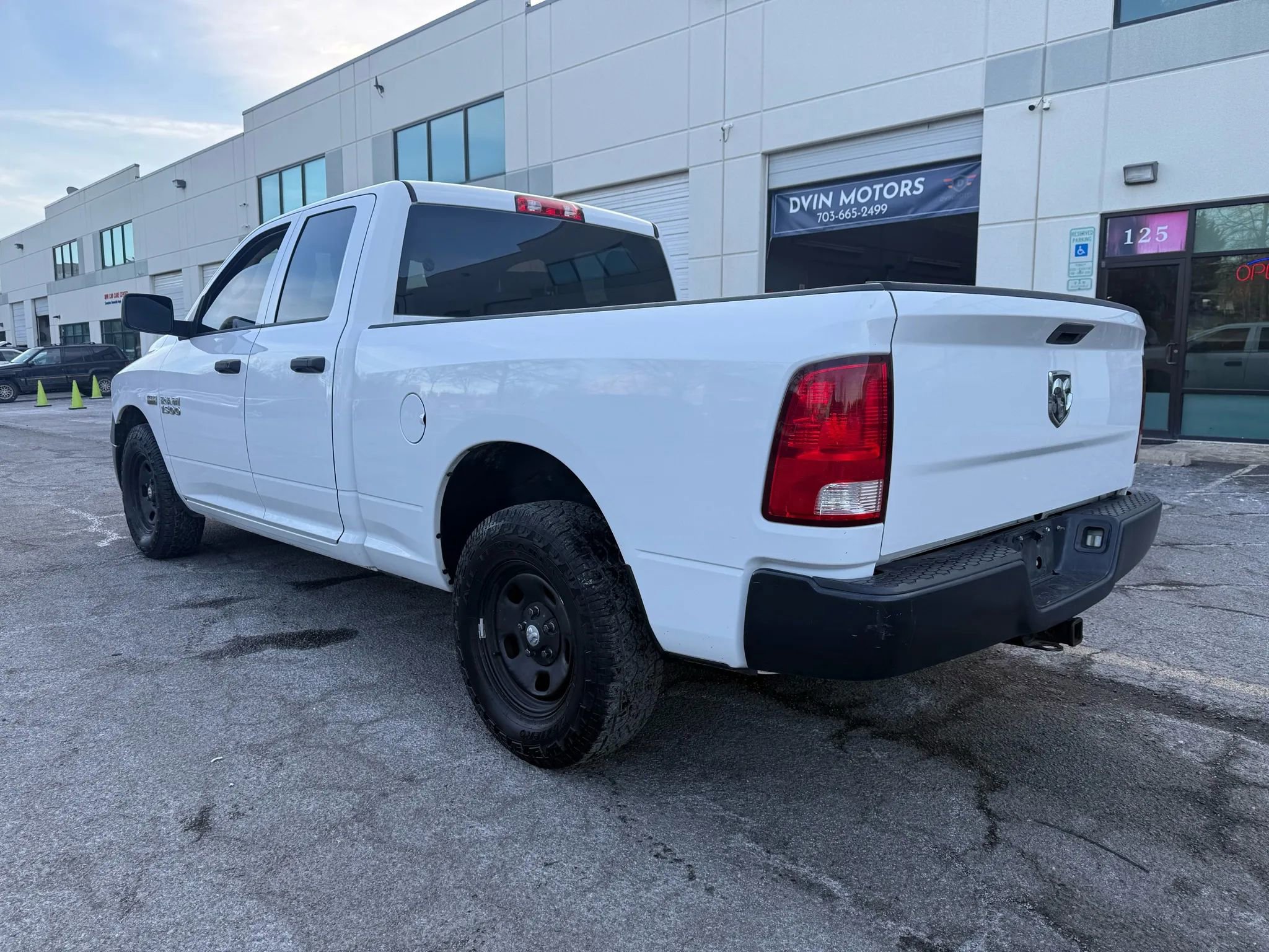 Used 2017 RAM 1500 Tradesman image 8