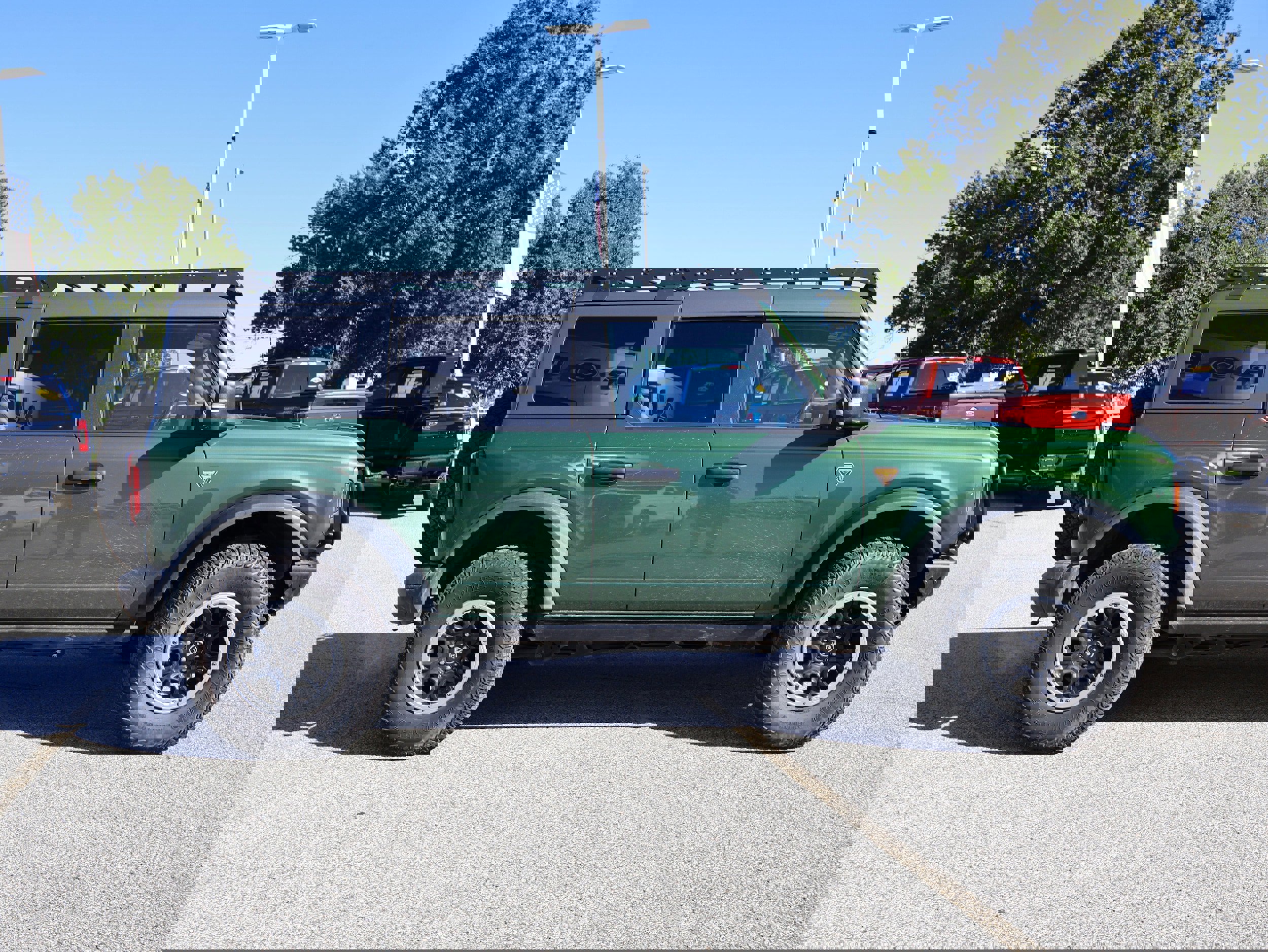 Used 2022 Ford Bronco Badlands w/ Sasquatch Package image 6