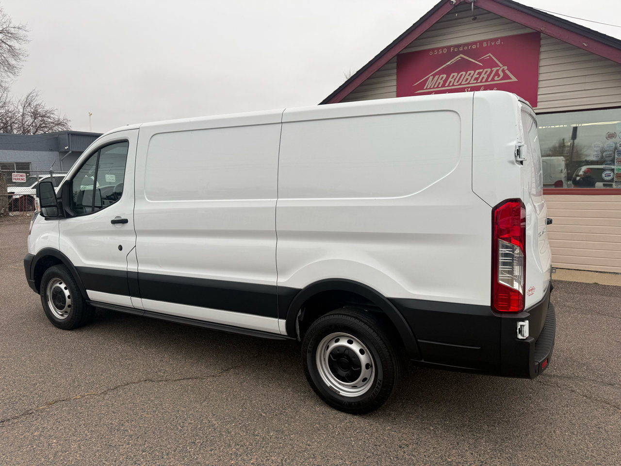 Used 2021 Ford Transit 250 Low Roof image 6