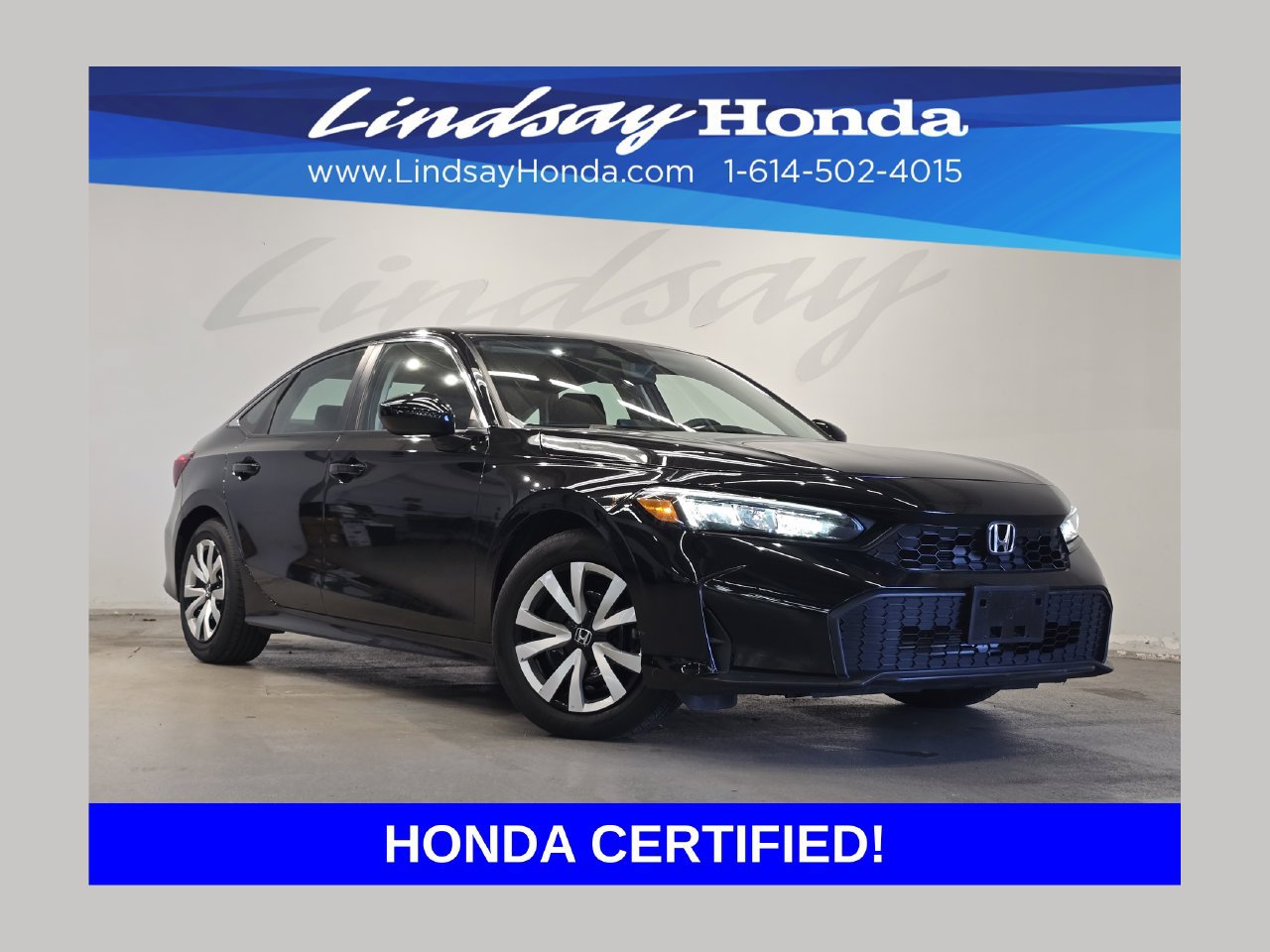 Certified 2025 Honda Civic LX