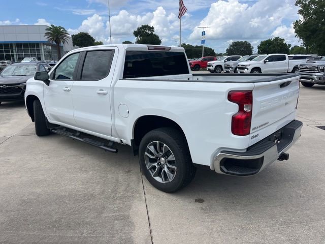 Used 2024 Chevrolet Silverado 1500 LT w/ LPO, Liner Protection Package RWD image 4