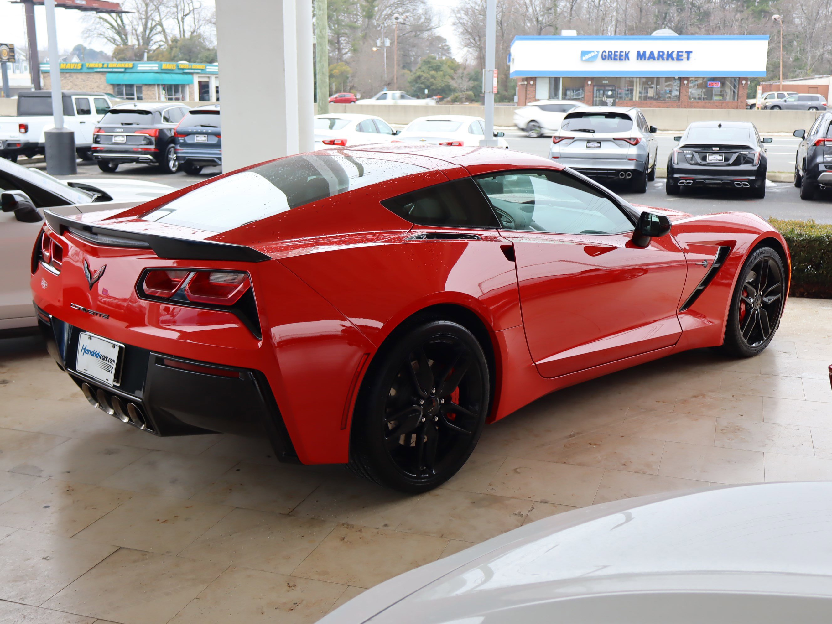 Used 2016 Chevrolet Corvette Stingray Coupe w/ 2LT Preferred Equipment Group image 9
