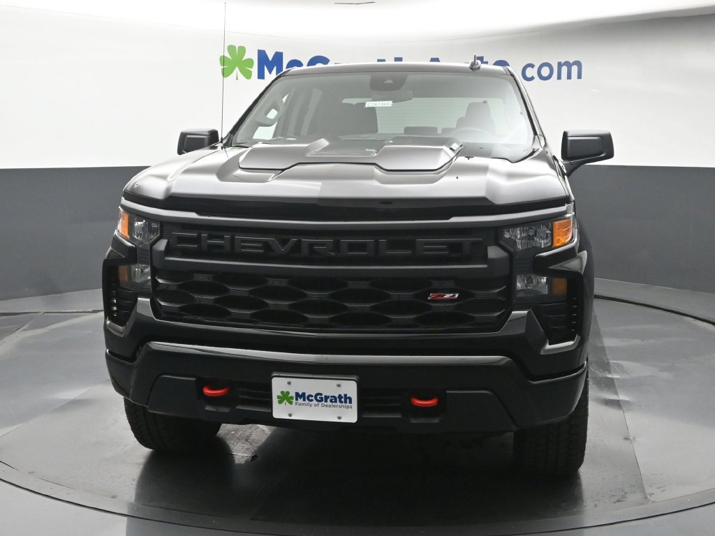 New 2026 Chevrolet Silverado 1500 Custom Trail Boss AWD/4WD image 21