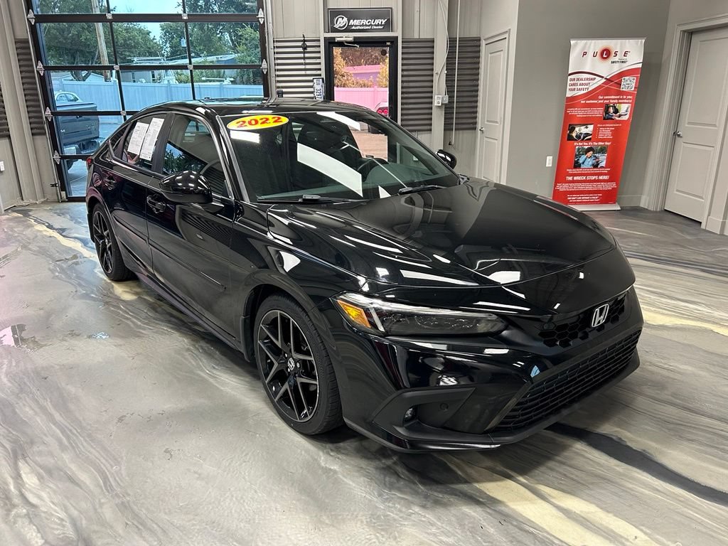 Used 2022 Honda Civic Sport Touring video 1