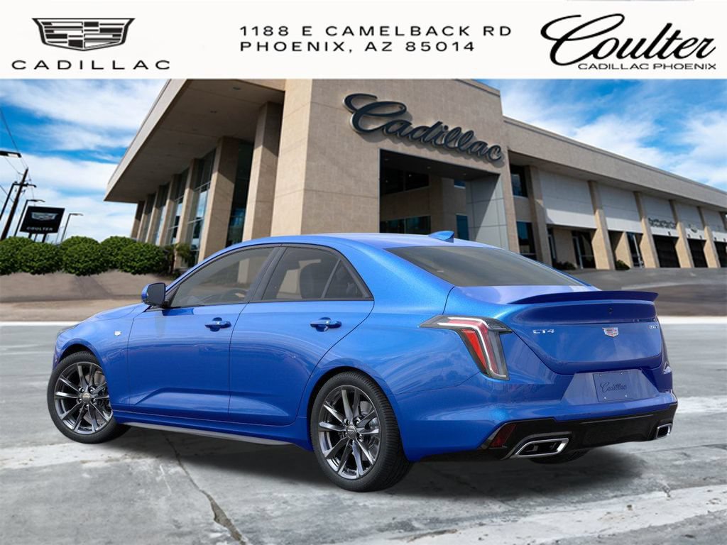 New 2026 Cadillac CT4 Sport RWD image 3