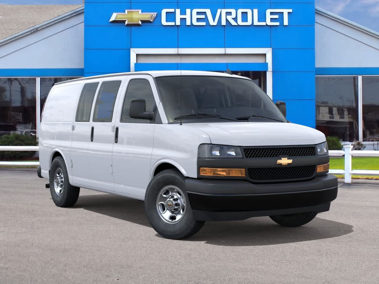 New 2025 Chevrolet Express 2500 RWD image 7