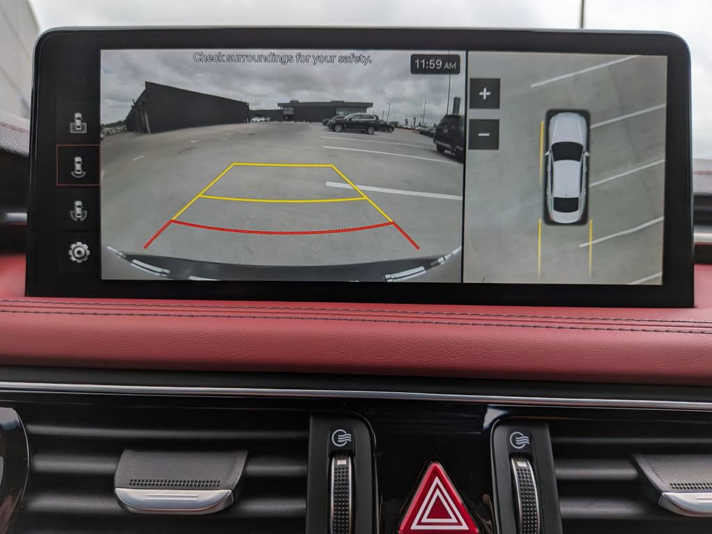 Used 2023 Genesis G70 3.3T w/ Sport Prestige Package image 22