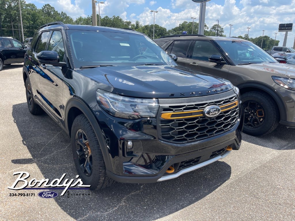 New 2026 Ford Explorer Tremor w/ Tremor Ultimate Package AWD/4WD image 1
