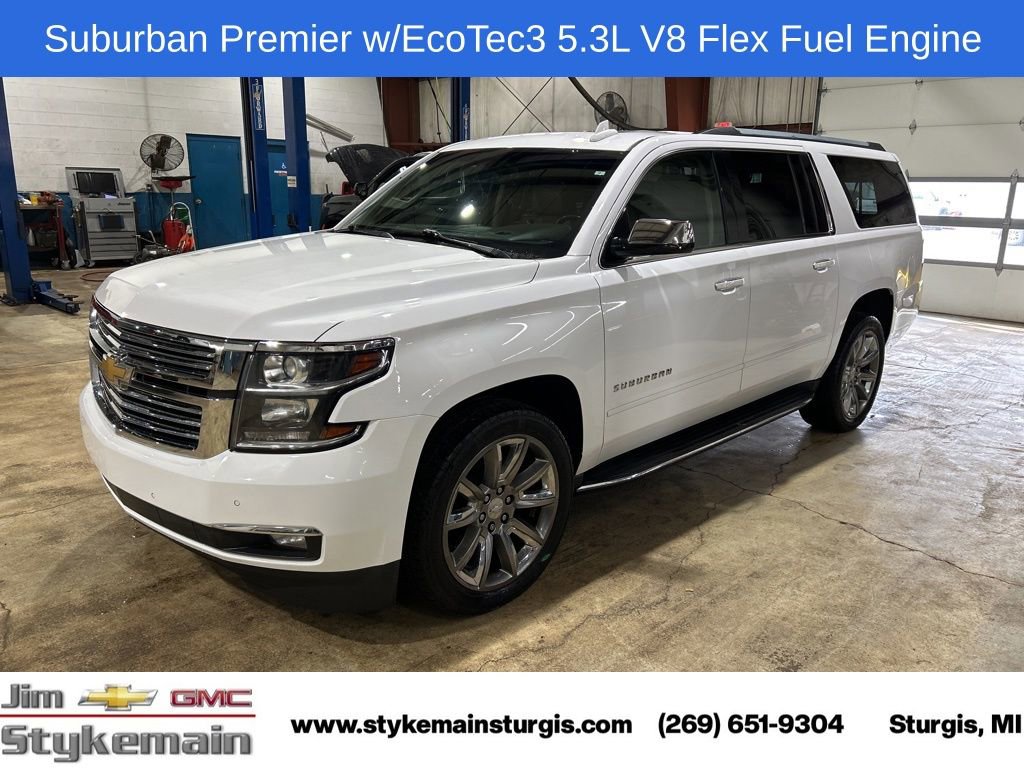 Used 2019 Chevrolet Suburban Premier image 1