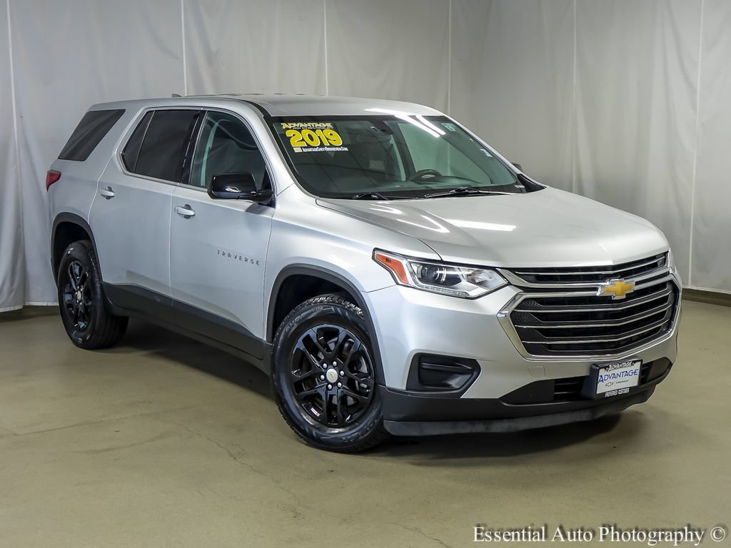 Used 2019 Chevrolet Traverse LS AWD/4WD video 2