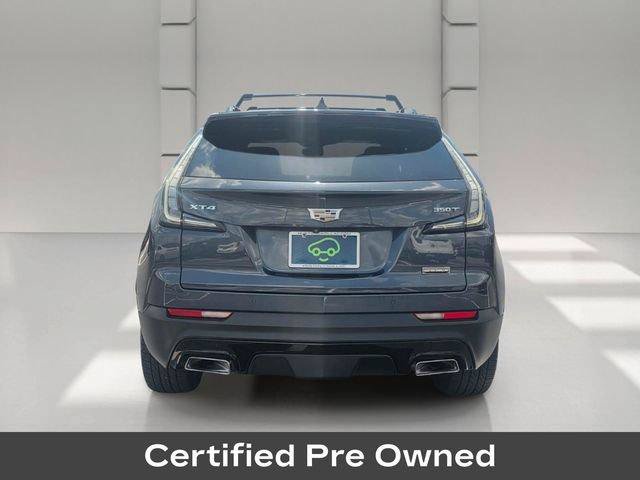 Certified 2020 Cadillac XT4 Sport FWD image 4