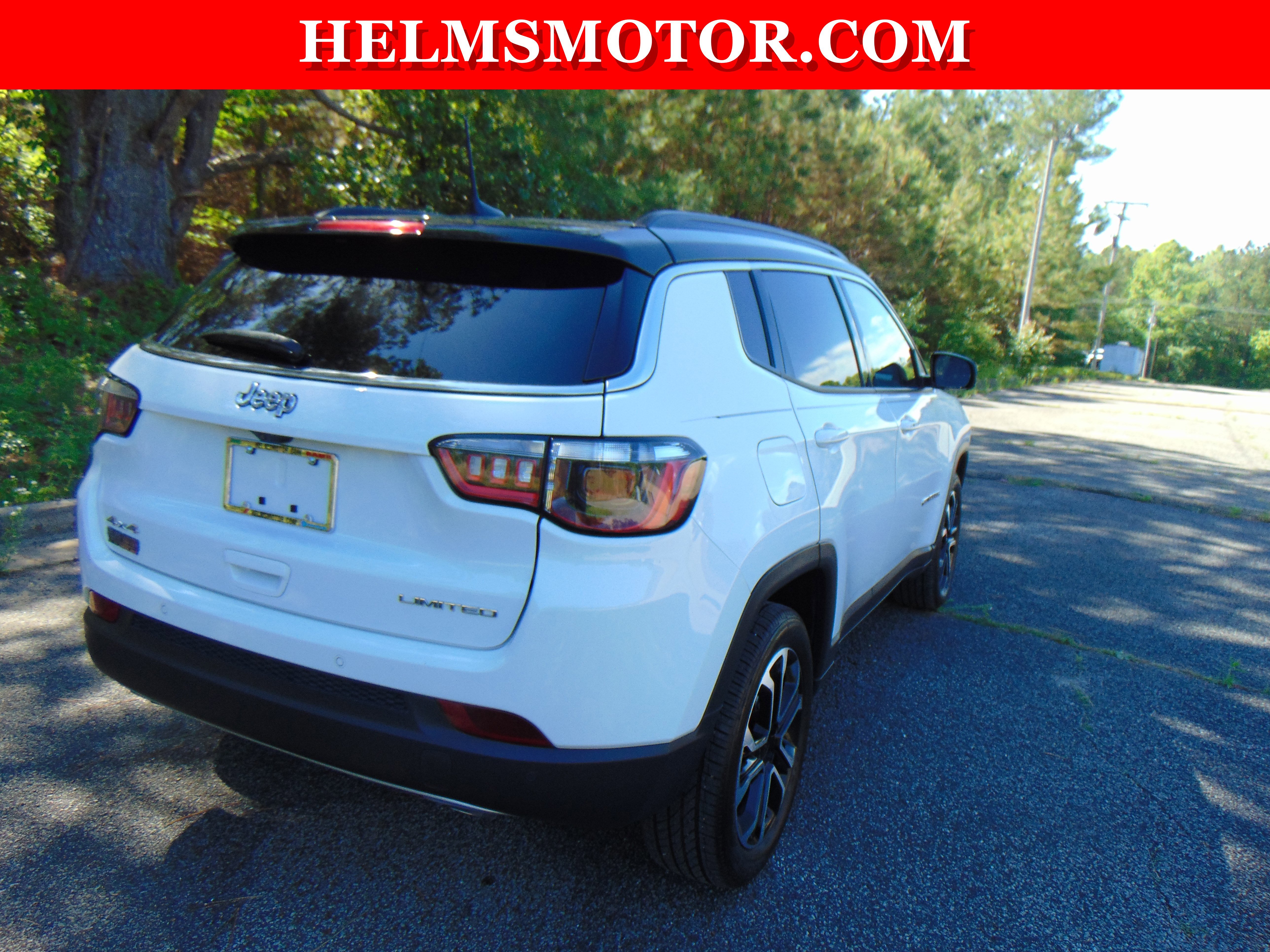 Certified 2023 Jeep Compass Limited AWD/4WD image 18