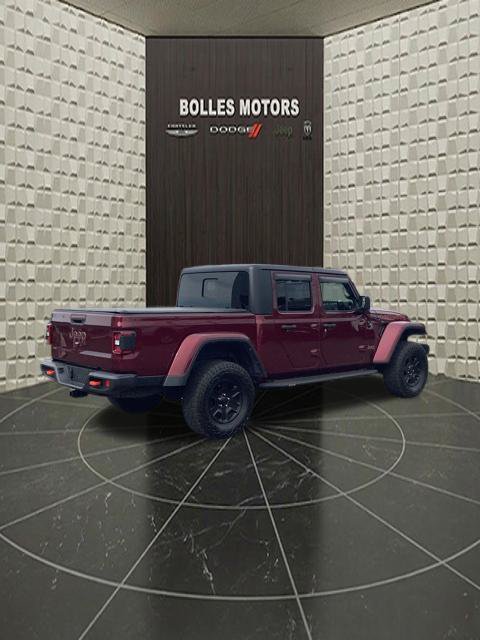 Certified 2022 Jeep Gladiator Mojave w/ LED Lighting Group AWD/4WD image 6
