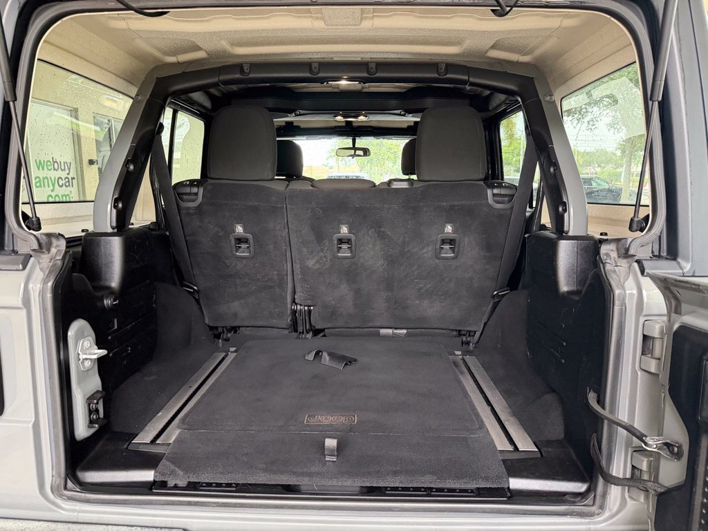 Used 2019 Jeep Wrangler Unlimited Sport S AWD/4WD image 33