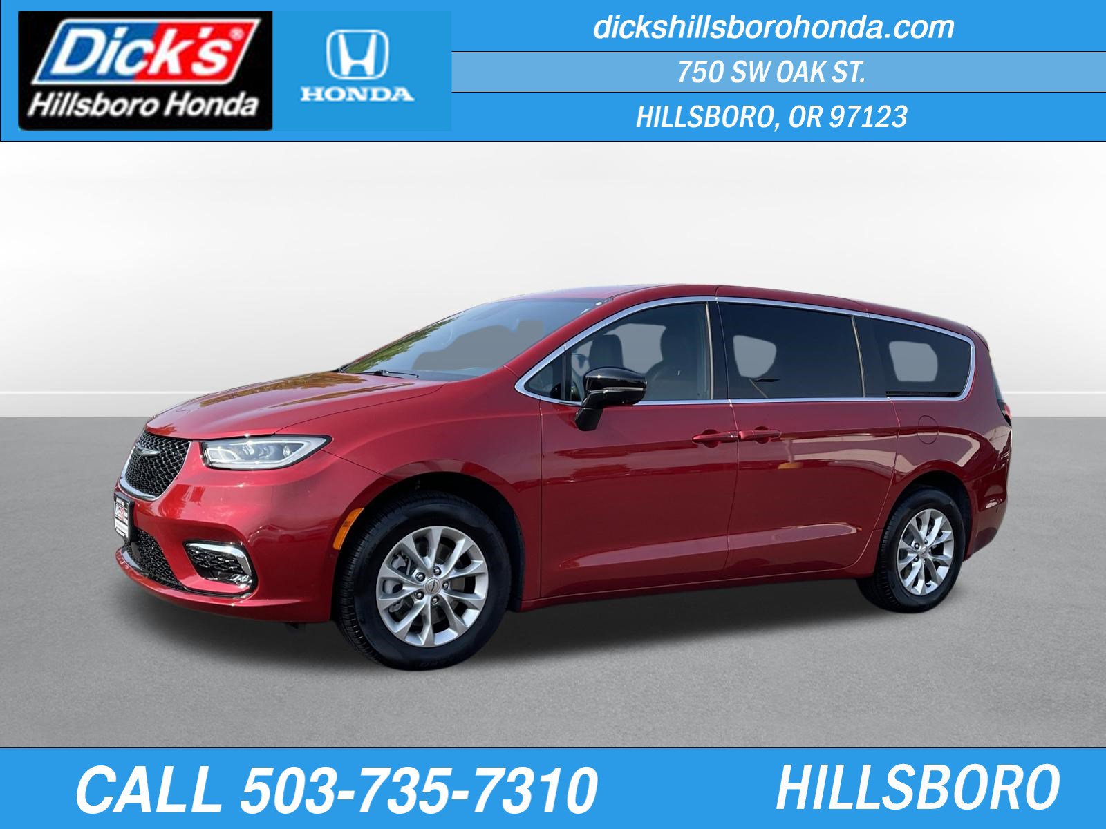 Used 2025 Chrysler Pacifica Select AWD/4WD 360° Tour