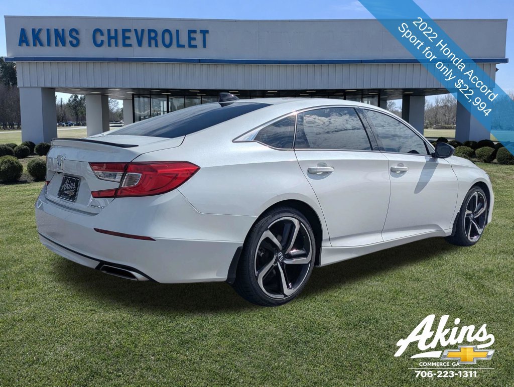 Used 2022 Honda Accord Sport image 4