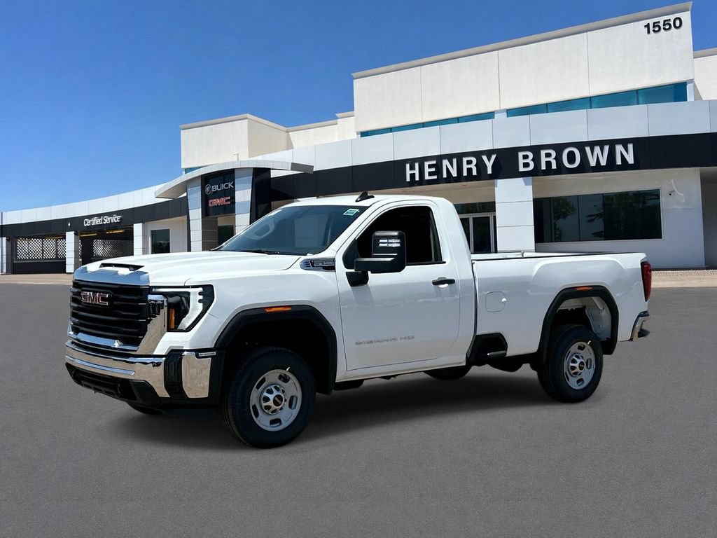 New 2026 GMC Sierra 2500 Pro RWD image 1