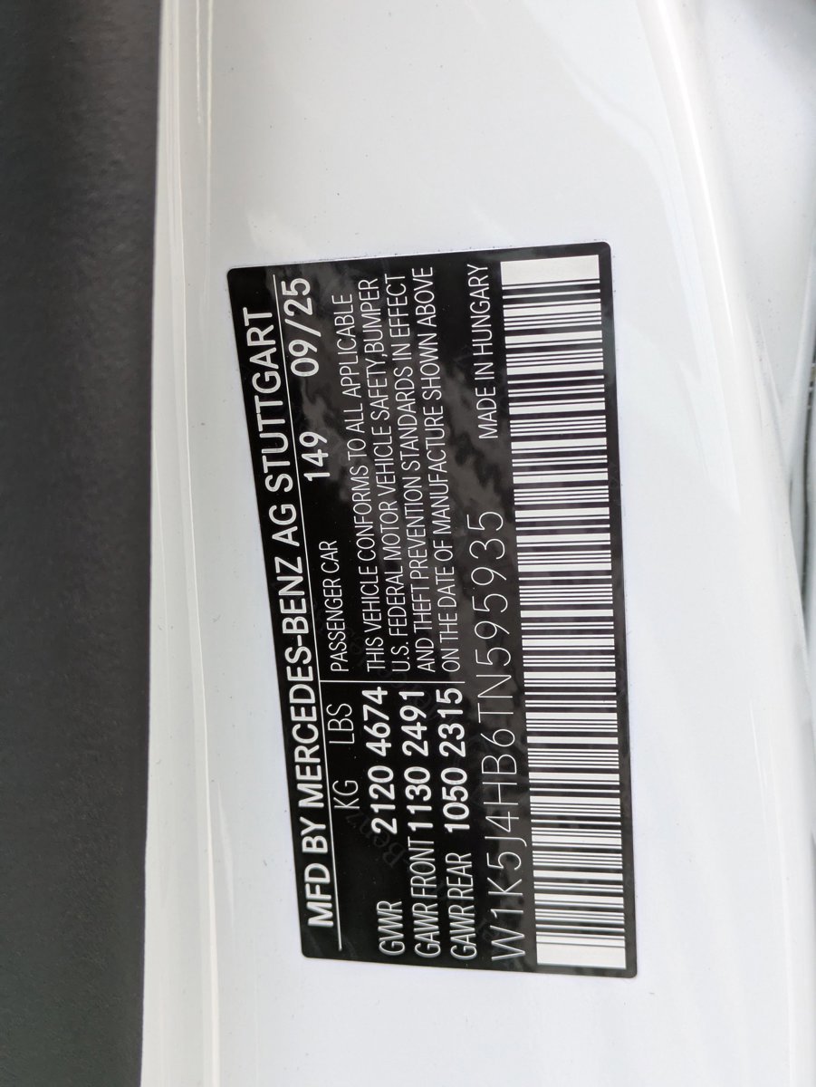Certified 2026 Mercedes-Benz CLA 250 4MATIC image 25