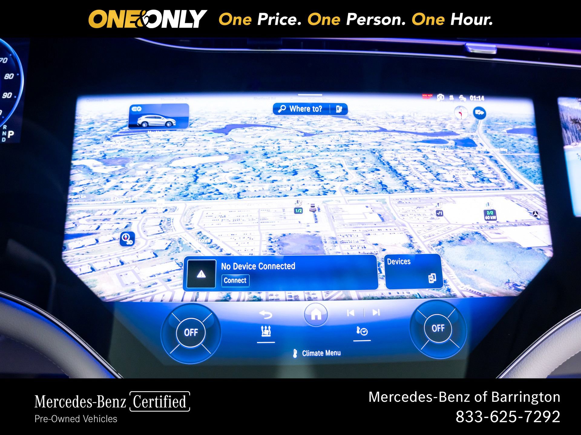 Used 2023 Mercedes-Benz EQS 580 4MATIC SUV image 26