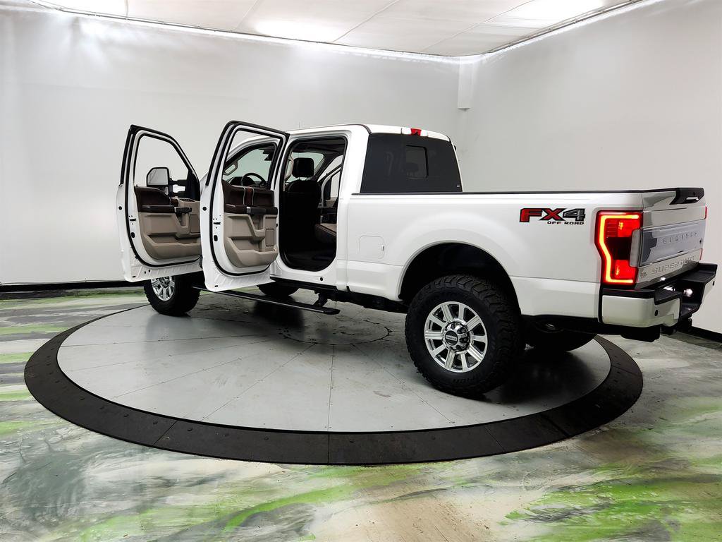 Used 2019 Ford F350 Limited w/ FX4 Off-Road Package AWD/4WD image 12