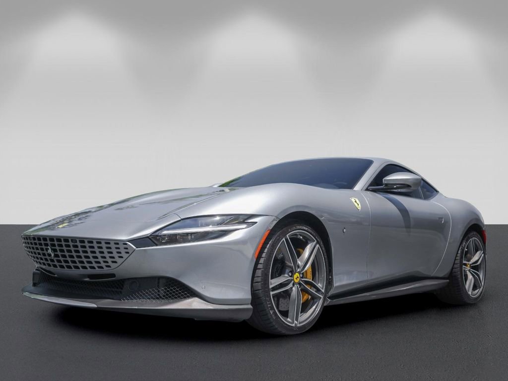 Certified 2021 Ferrari Roma RWD image 7