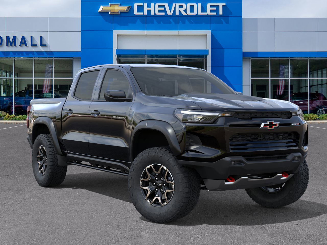 New 2026 Chevrolet Colorado ZR2 w/ Technology Package image 7