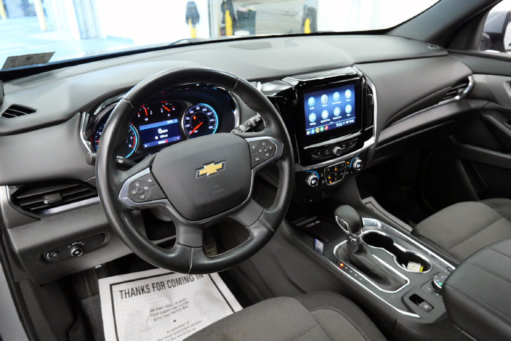Used 2023 Chevrolet Traverse LT w/ LPO, Floor Liner Package AWD/4WD image 12