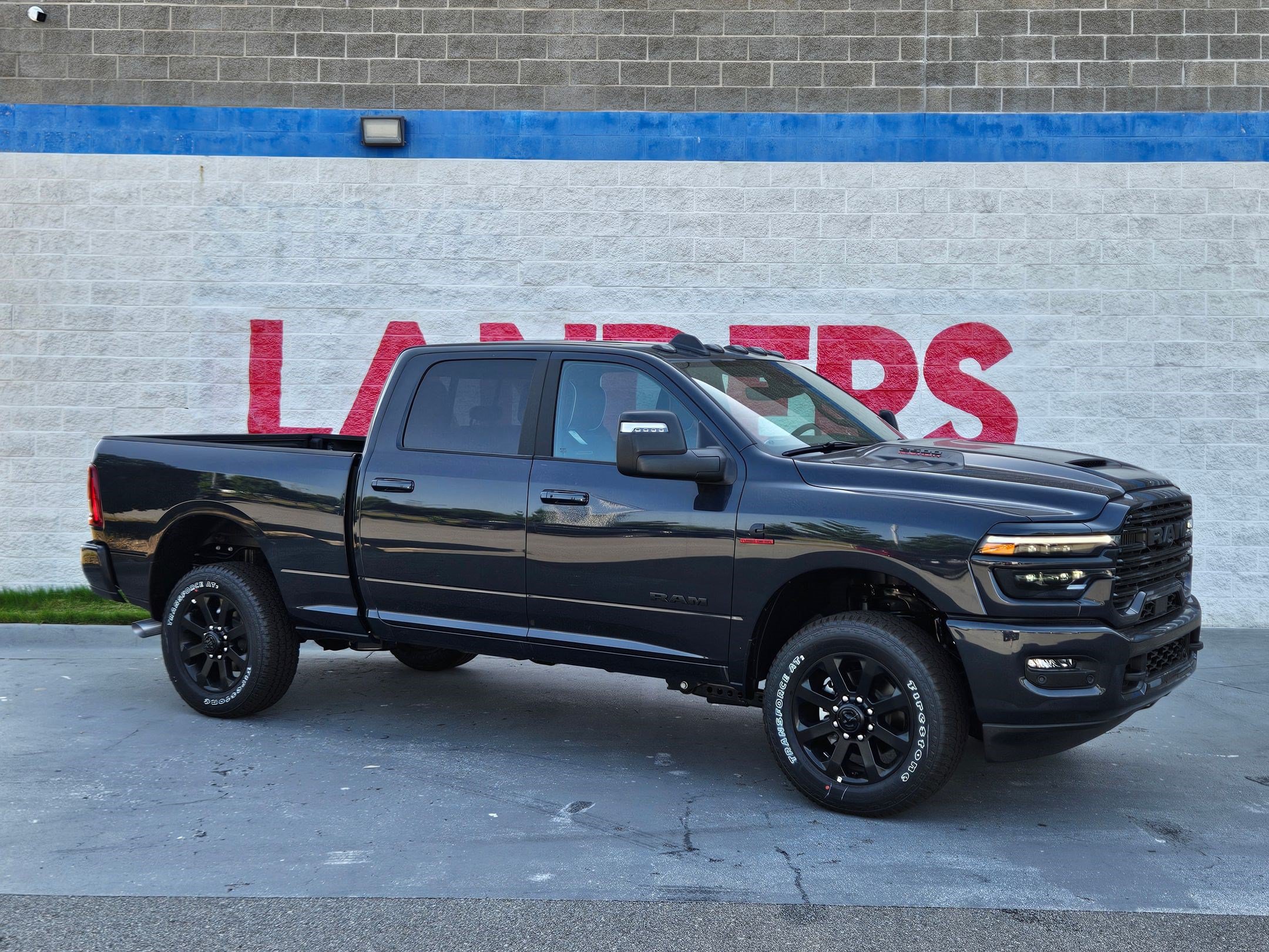 New 2026 RAM 2500 Laramie w/ Night Edition