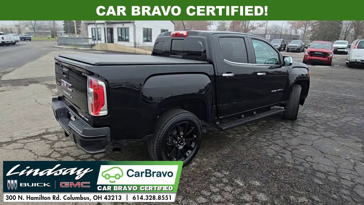 Certified 2022 GMC Canyon Denali w/ Denali Black Edition Package image 8