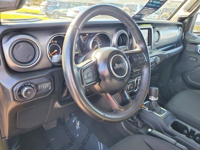 Used 2022 Jeep Wrangler Unlimited Sport image 7