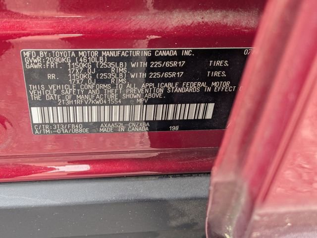 Used 2019 Toyota RAV4 LE FWD image 36