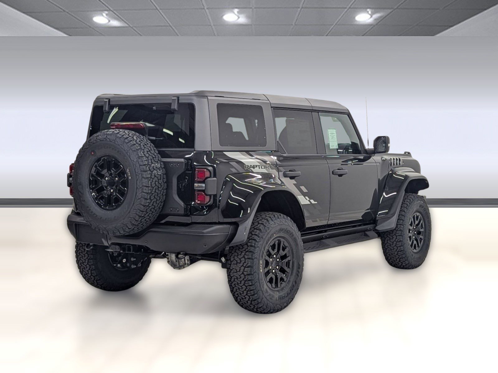 New 2025 Ford Bronco Raptor w/ Interior Carbon Fiber Pack image 7