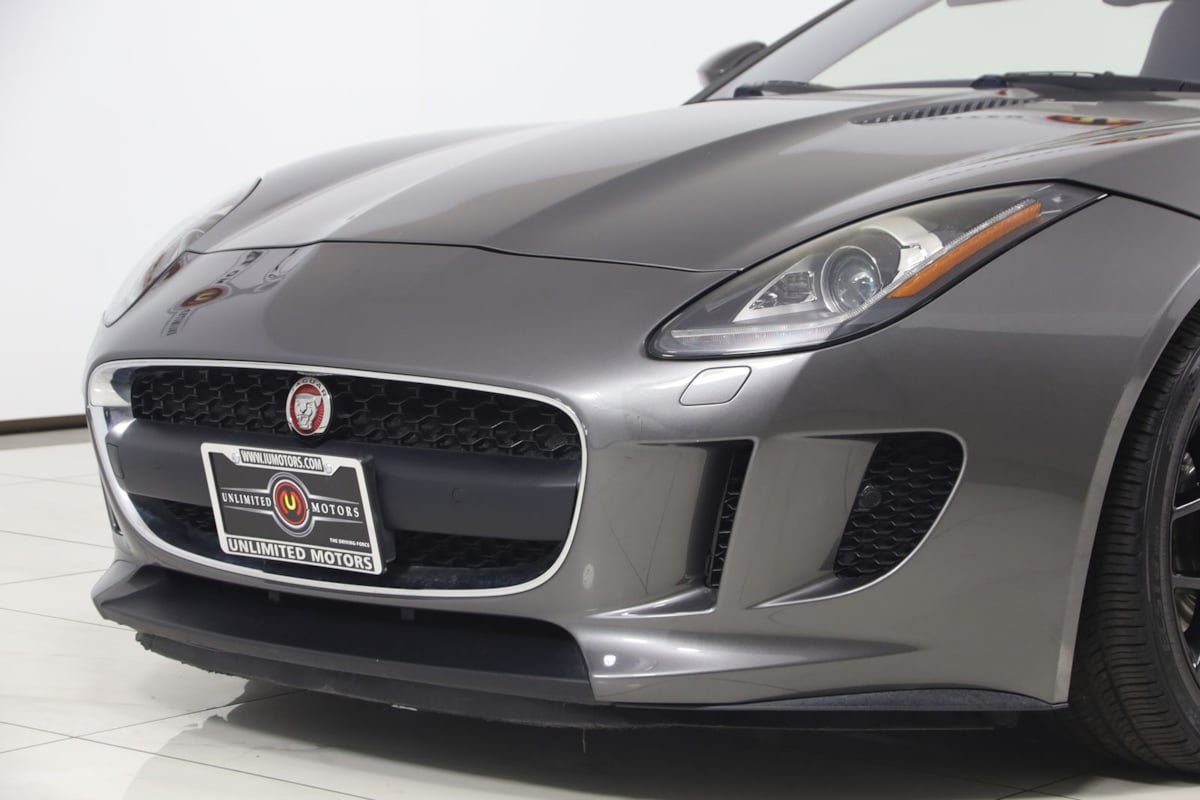 Used 2017 Jaguar F-TYPE Convertible RWD image 64